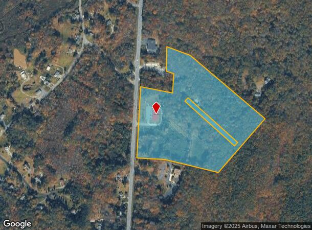 222 Us Highway 206, Branchville, NJ Parcel Map