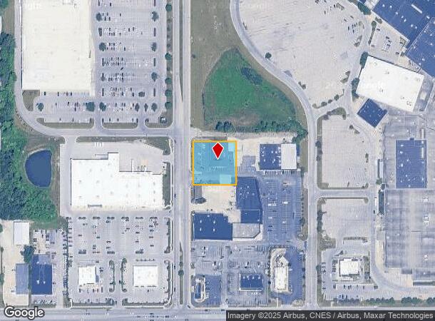 3500 N Barr St, Muncie, IN Parcel Map