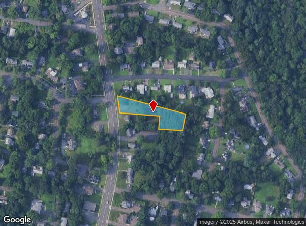  2735 Whitney Ave, Hamden, CT Parcel Map