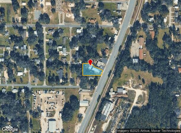 120 S Main St, Bushnell, FL Parcel Map