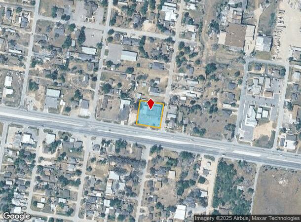  8463 E State Highway 107, Edinburg, TX Parcel Map