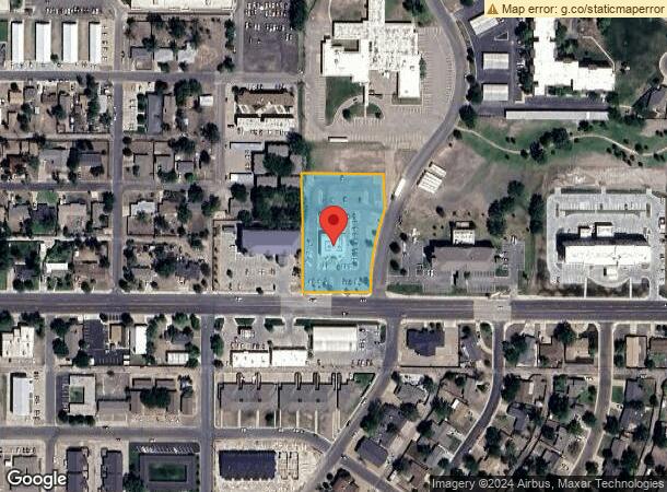  2811 4Th Ave, Canyon, TX Parcel Map