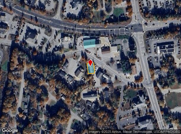  20 Monument Pl, Topsham, ME Parcel Map