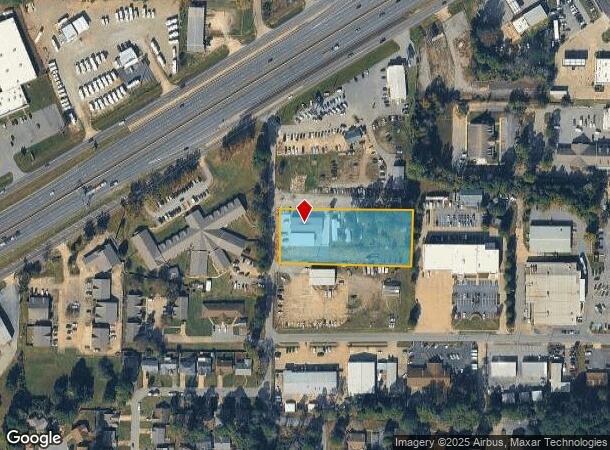 2312 Bishop Rd, Bryant, AR Parcel Map