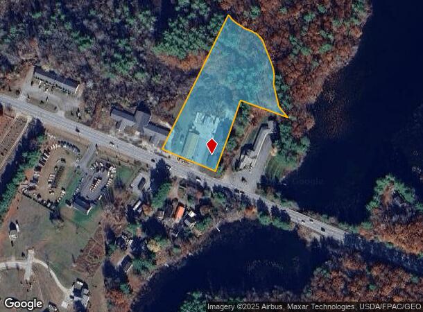  17 Roosevelt Trl, Casco, ME Parcel Map