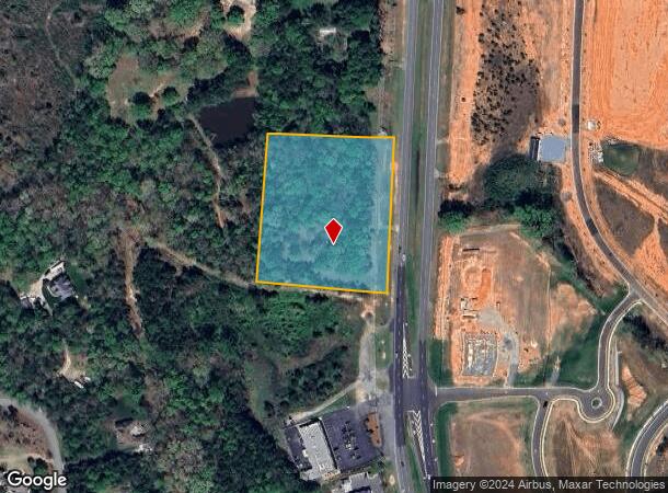  8513 Charlotte Hwy, Fort Mill, SC Parcel Map