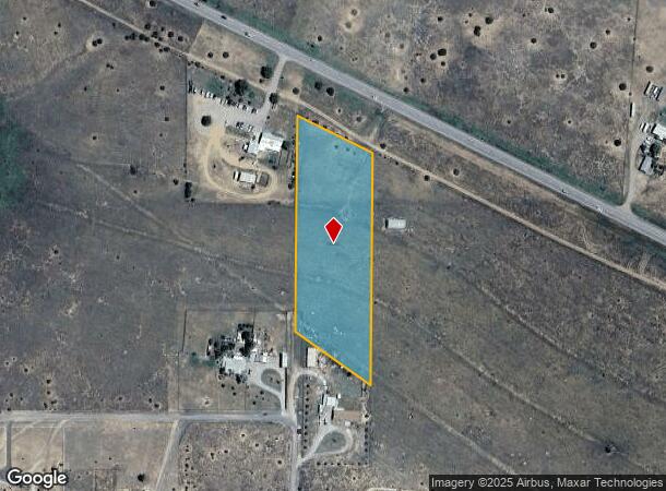  2130 Old Us 66, Edgewood, NM Parcel Map