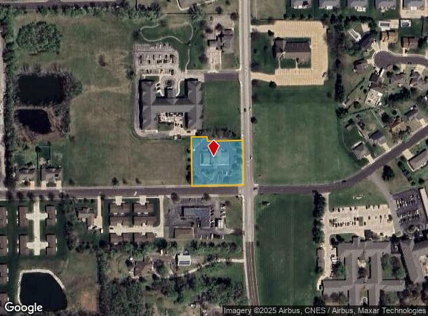  1333 El Camino Dr, Pekin, IL Parcel Map