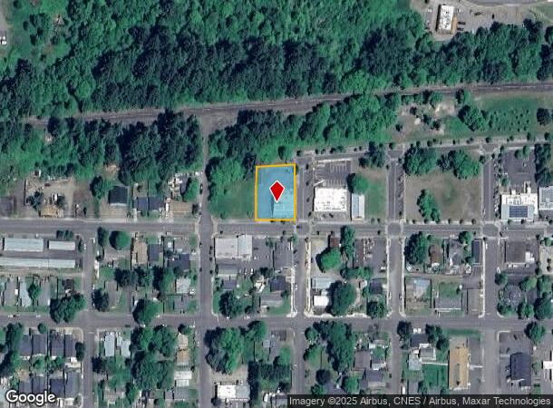  24957 W Broadway Ave, Veneta, OR Parcel Map