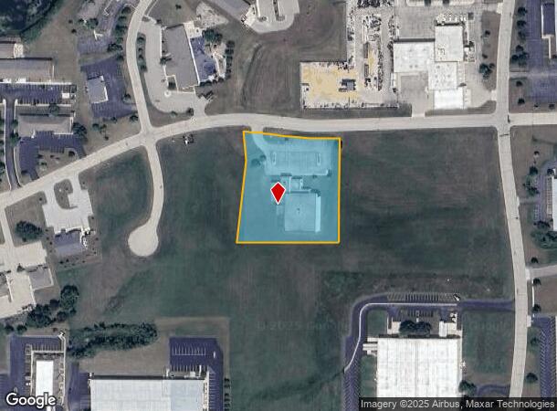 213 E Commerce Ct, Elkhorn, WI Parcel Map