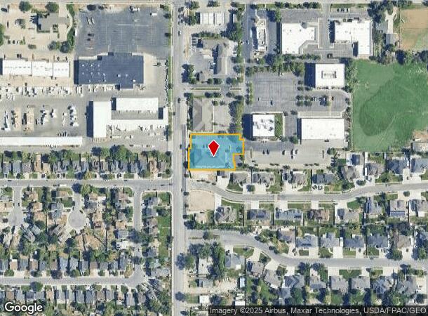  9103 S Temple Dr W, West Jordan, UT Parcel Map