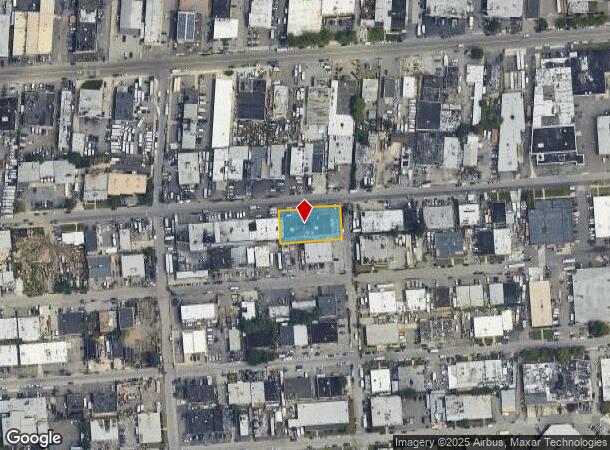 117 Marine St, Farmingdale, NY Parcel Map