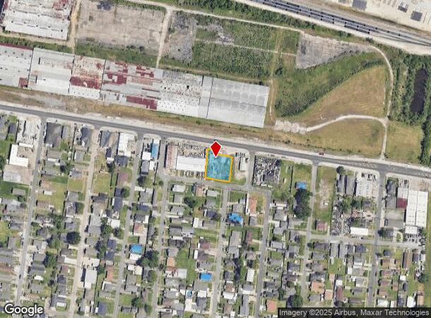 6809 4Th St, Marrero, LA Parcel Map