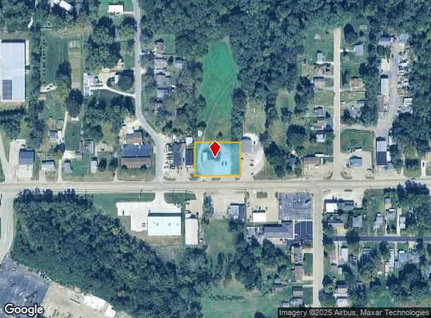 5723 W Plank Rd, Peoria, IL Parcel Map