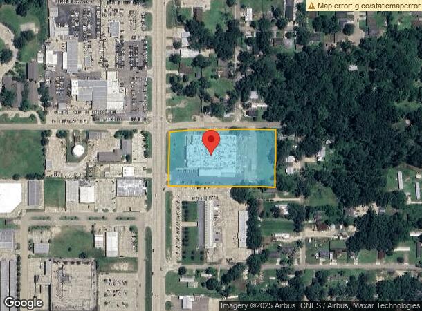  725 S Morrison Blvd, Hammond, LA Parcel Map