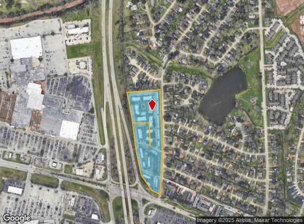 105 Any Way St, Lake Jackson, TX Parcel Map