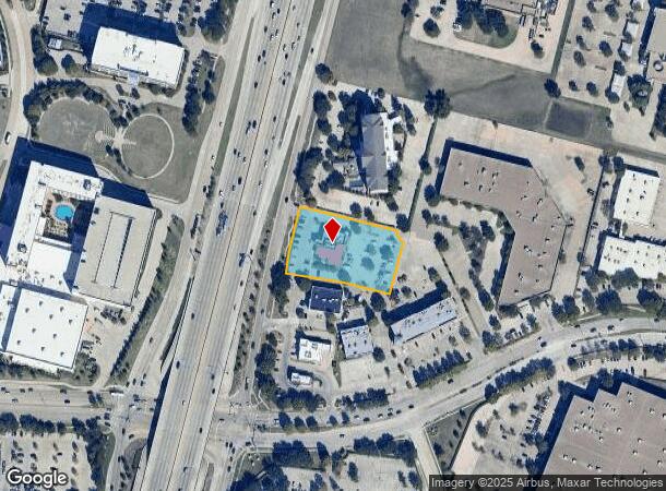  711 Central Expy S, Allen, TX Parcel Map
