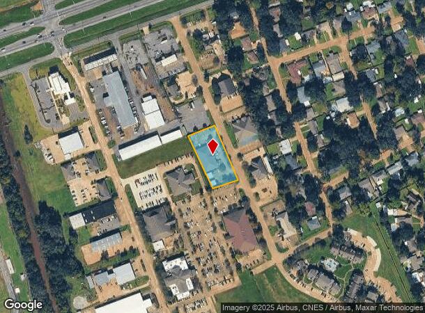 212 Pecan Park Ave, Alexandria, LA Parcel Map