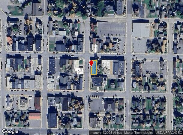  204 E Sheridan St, Ely, MN Parcel Map