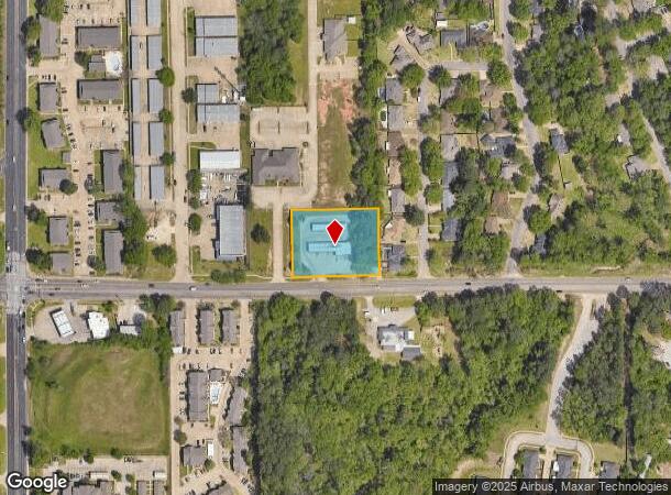  2060 Shiloh Rd, Tyler, TX Parcel Map