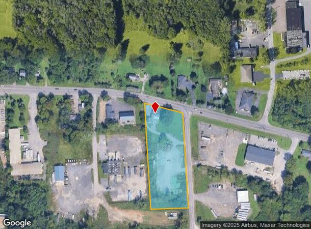  6476 E Taft Rd, East Syracuse, NY Parcel Map