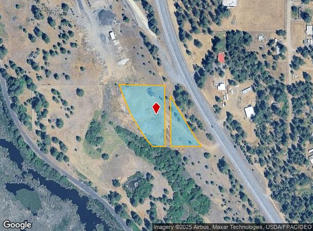 Unassigned Address, Cheney, WA Parcel Map