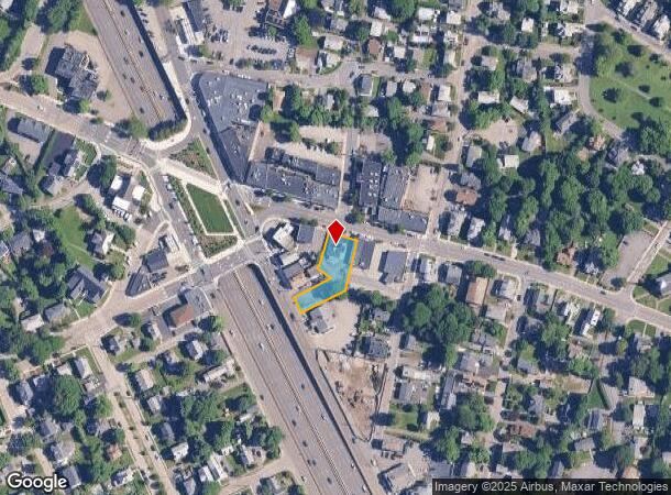  545 Adams St, Milton, MA Parcel Map