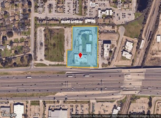 315 E Airport Fwy, Irving, TX Parcel Map