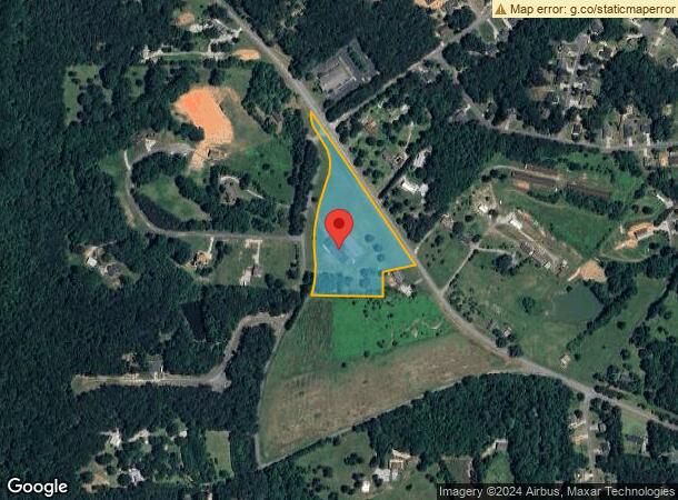  123 John Perry Rd, Dawsonville, GA Parcel Map