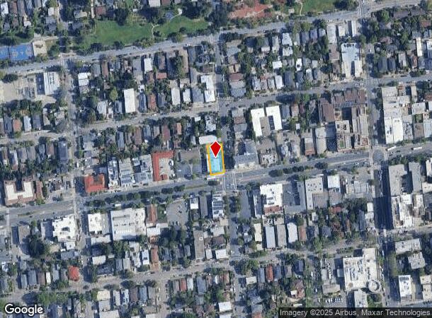 1799 University Ave, Berkeley, CA Parcel Map