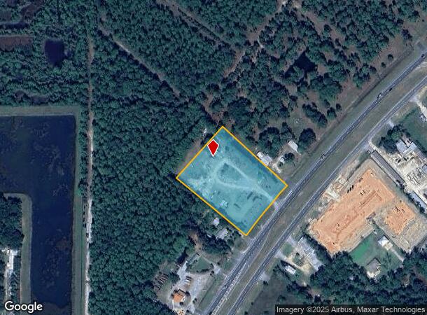  20502 Us Highway 331 S, Freeport, FL Parcel Map