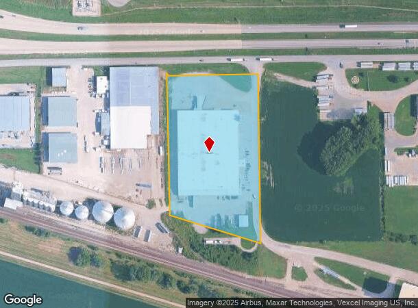 5035 Nw Us Highway 24, Topeka, KS Parcel Map