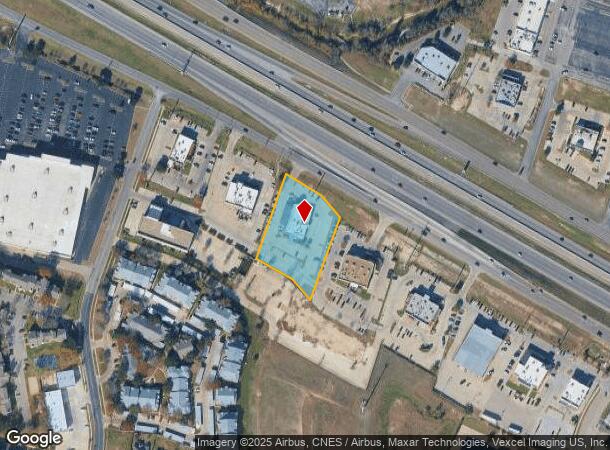 2900 E Central Texas Expy, Killeen, TX Parcel Map