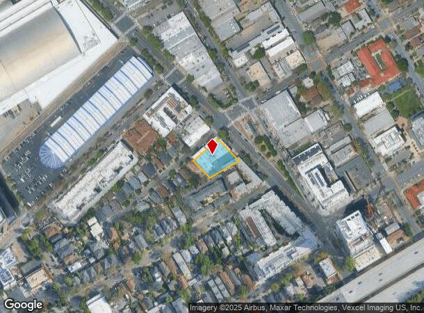 501 S Market St, San Jose, CA Parcel Map