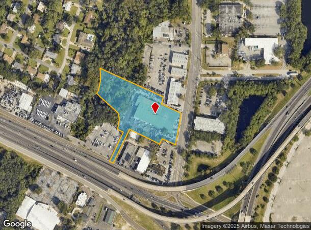 8775 Arlington Expy, Jacksonville, FL Parcel Map