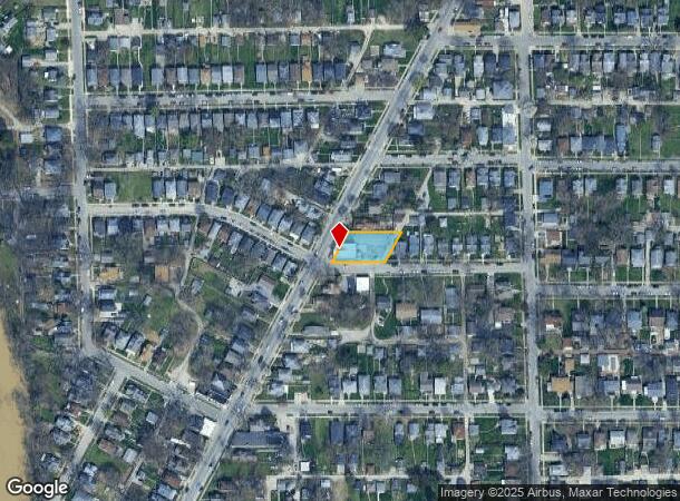  3019 Broadway, Fort Wayne, IN Parcel Map