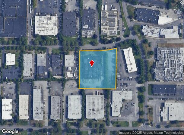 25 Davids Dr, Hauppauge, NY Parcel Map