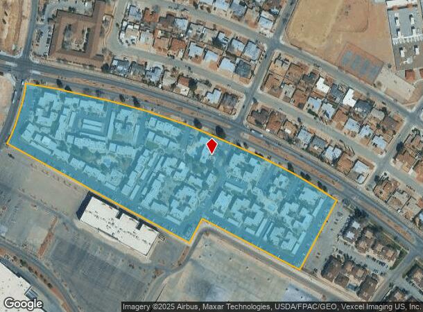 7900 Viscount Blvd, El Paso, TX Parcel Map
