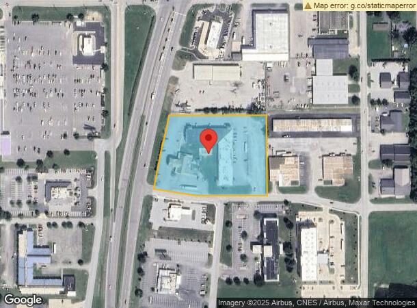  3980 S Reed Rd, Kokomo, IN Parcel Map