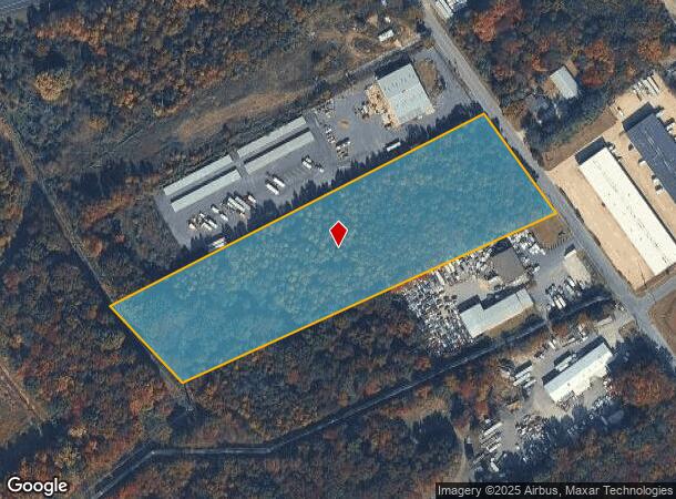 14431 Broadwinged Dr, Gainesville, VA Parcel Map