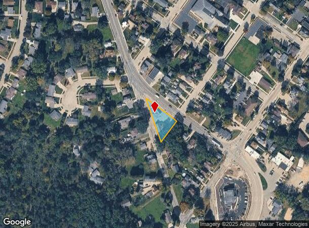 1516 N Main St, West Bend, WI Parcel Map