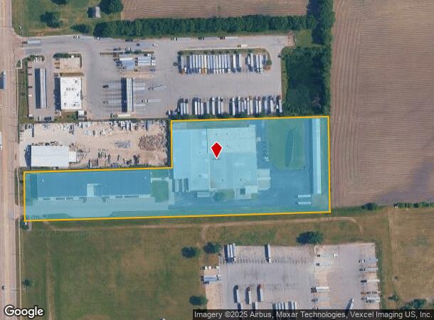 3727 N Division St, Morris, IL Parcel Map