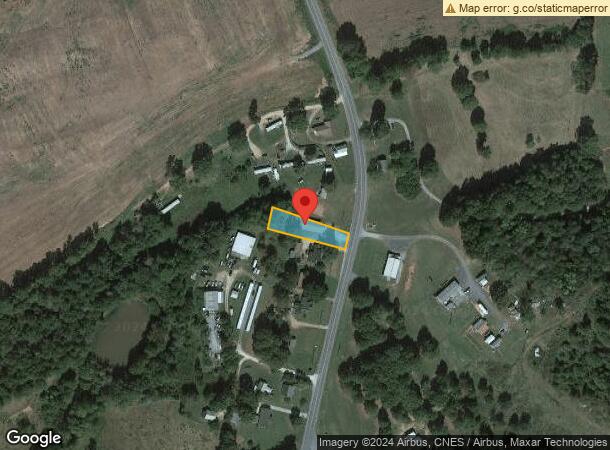  1938 Gaffney Rd, Shelby, NC Parcel Map