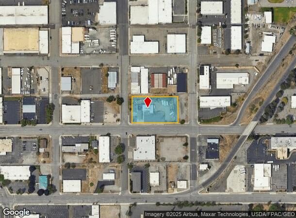 701 E 2Nd Ave, Spokane, WA Parcel Map