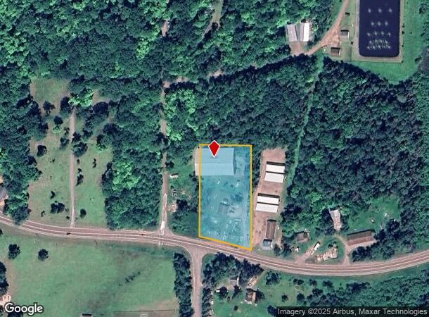  2198 S 17, Phelps, WI Parcel Map