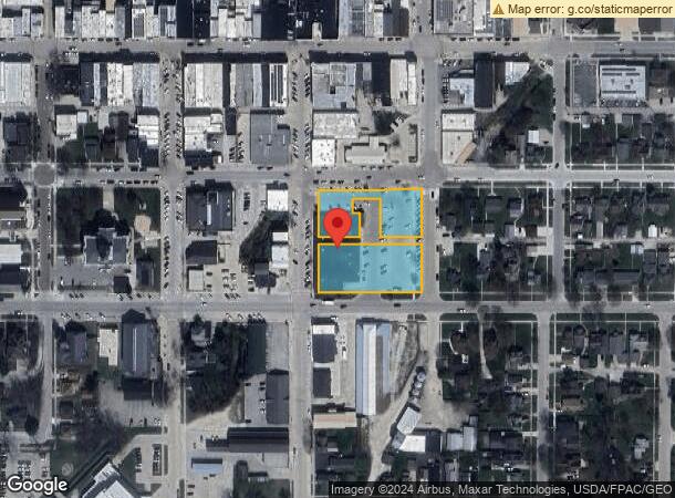  103 E Main St, Decorah, IA Parcel Map