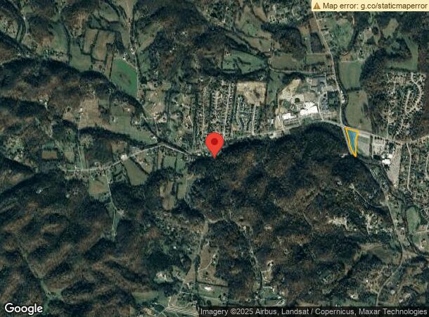  3381 Long Hollow Pike, Hendersonville, TN Parcel Map