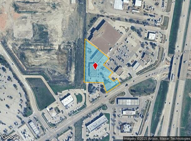 9336 Clifford St, Fort Worth, TX Parcel Map