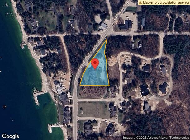  11034 State Highway 42, Ellison Bay, WI Parcel Map