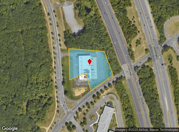 1511 Wayside Rd, Asbury Park, NJ Parcel Map